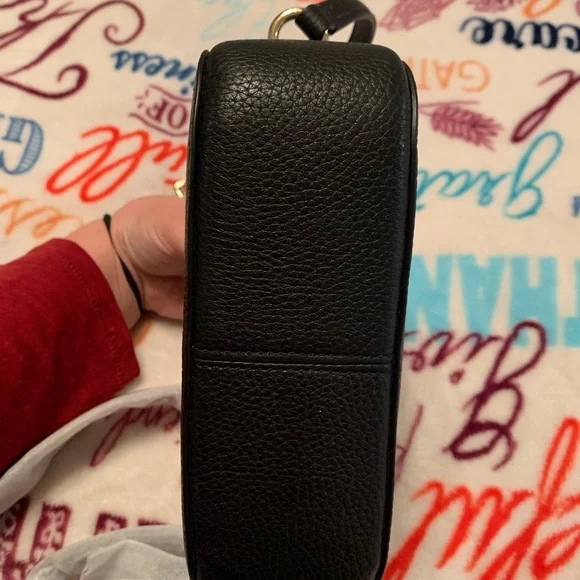 Kate Spade Black Crossbody Bag. NWOT. - Picture 7 of 16